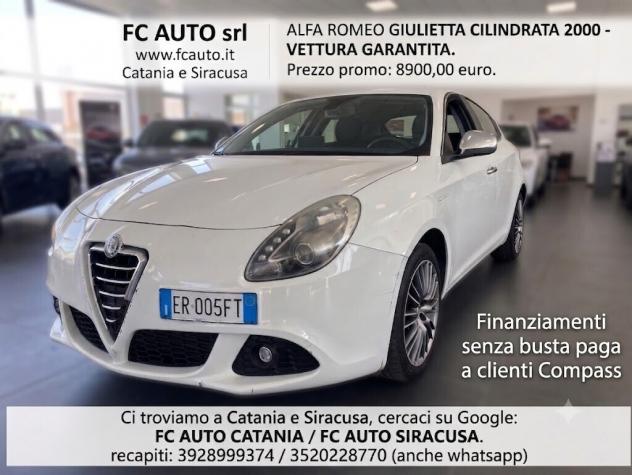 Alfa Romeo Giulietta 2.0 JTDM-2 140 CV EXCLUSIVE