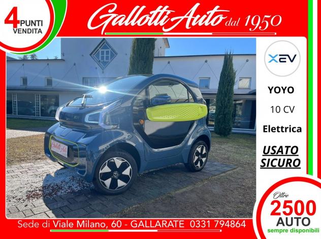 Xev Yoyo 10 CV ELETTRICA