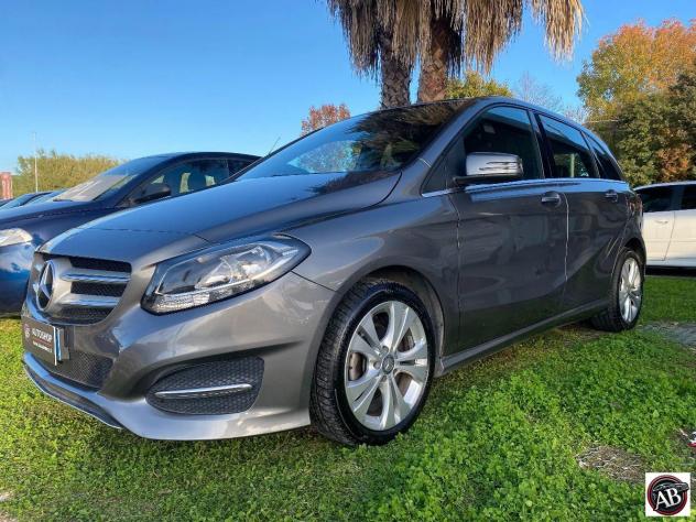MERCEDES - Classe B - B 180 d Automatic Premium - NEOPATENTATI - FINANZIABILE - PERMUTE - Foto 2