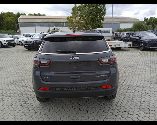 Jeep Compass 4XE Plug-In Hybrid My22 Limited 1.3 Turbo T4 Phev 4xe At6 190cv - Foto 4