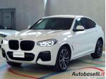 BMW X4 XDRIVE20D IBRIDO 48V MSPORT AUTOMATICA rif. 24122485