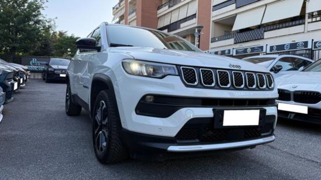 JEEP Compass 1.3 T4 190CV PHEV AT6 4xe LIMITED MY 22 *24M.G.* rif. 23790119 - Foto 2