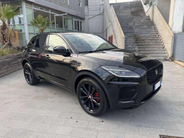 Jaguar E-Pace I4 MILD HYBRID D R-Dynamic Black AWD-IVA ESPOSTA - Foto 8