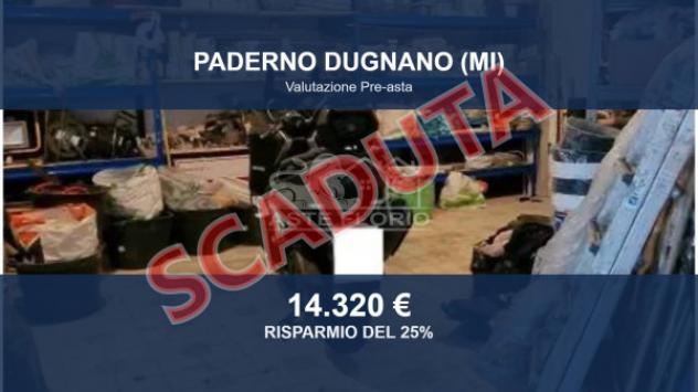 Immobile in asta di 26 m² in vendita a Paderno Dugnano
