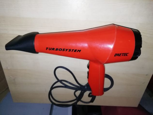 Asciugacapelli Professionale IMETEC TURBOSISTEM