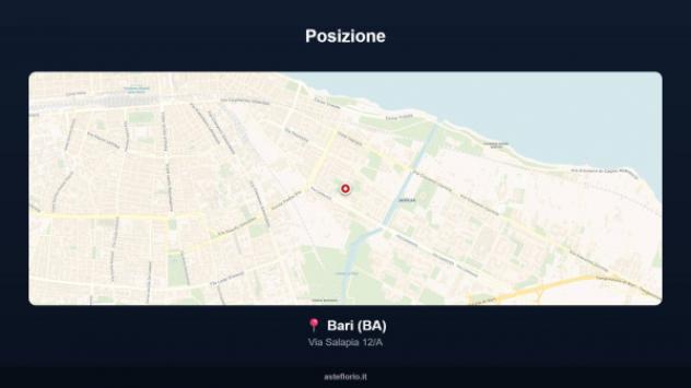 Immobile in asta di 47 m² in vendita a Bari - Foto 2