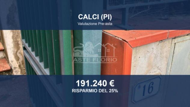 Immobile in asta di 185 m², box auto in vendita a Calci