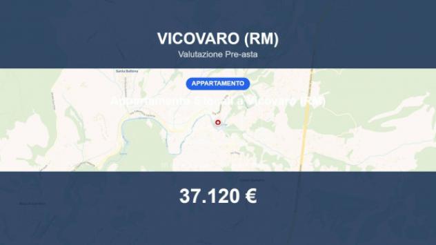 Immobile in asta di 86 m² in vendita a Castel Madama