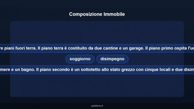 Immobile in asta di 158 m², box auto in vendita a Lucoli - Foto 11