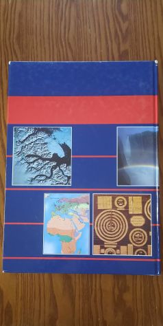 ATLAS L'ATLANTE GEOGRAFICO DE AGOSTINI 1991 ITALIA STATI UNITI AMBIENTE NATURA - Foto 2