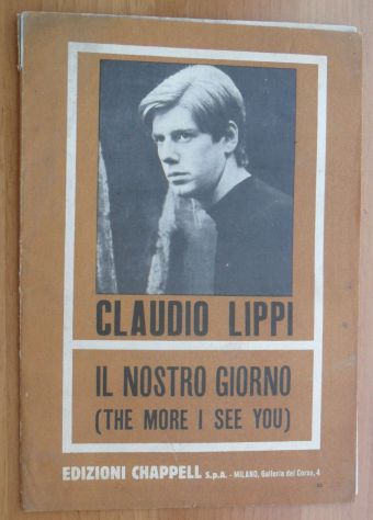 SPARTITO - CLAUDIO LIPPI -