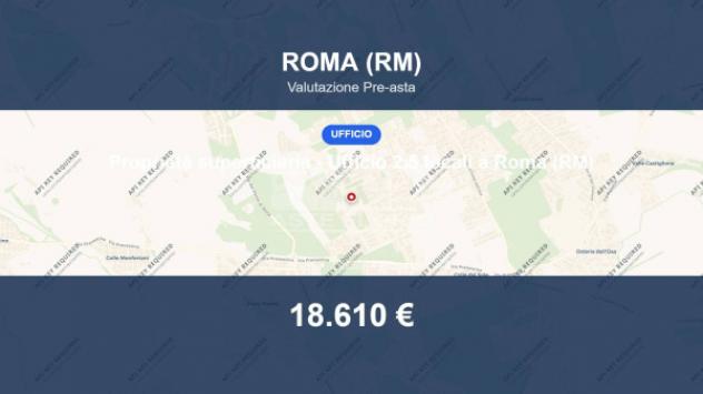 Immobile in asta di 67 m² in vendita a Roma