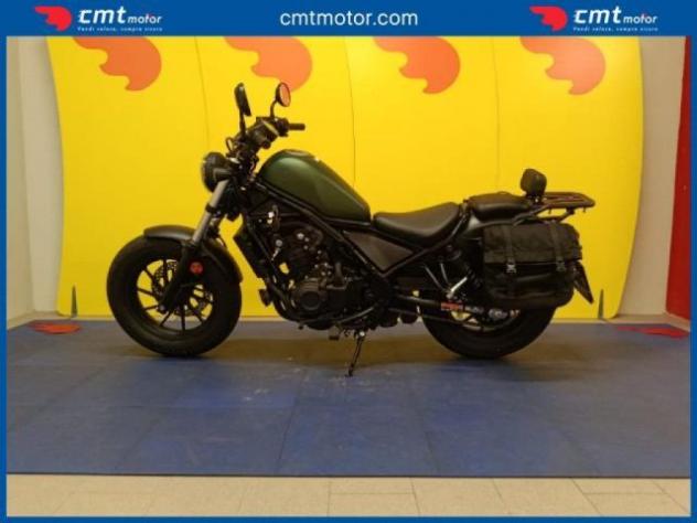HONDA CMX 500 Finanziabile - Verde - 2638 rif. 24054795 - Foto 3