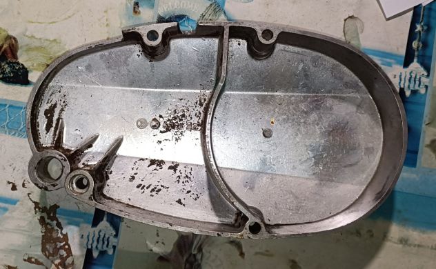 Carter coperchio volano Benelli Moto Guzzi Cross Magnum 50 90 125 GB 2470810835 - Foto 2