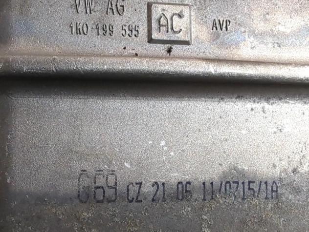 1K0199555AC SUPPORTO CAMBIO VOLKSWAGEN GOLF 6 1.4 B 90KW 6M 5P (2011) RICAMBIO USATO - Foto 6