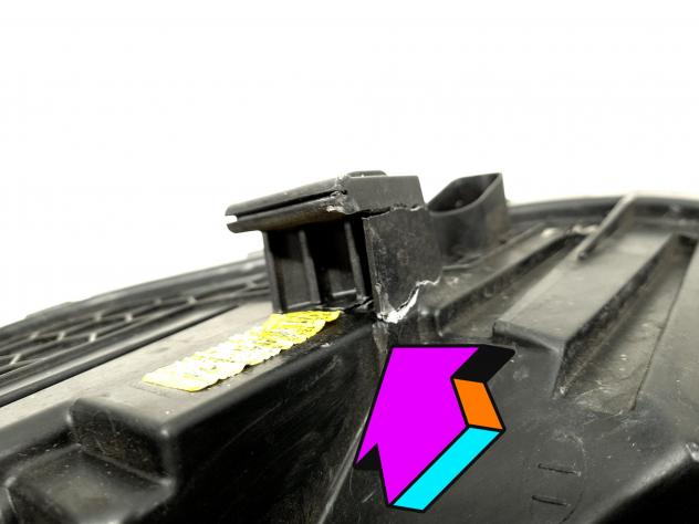 FARO FANALE ANTERIORE DESTRO A LED HYUNDAI i30 Serie Fastback 92102-G4100 (17) - Foto 7