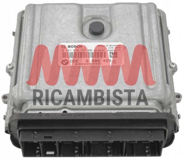 0281016138 BMW 520d centralina motore Bosch