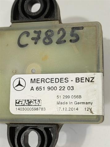 CENTRALINA CANDELETTE MERCEDES Classe B W246 2° Serie A6519002203 K9K diesel 1461 (12) - Foto 3