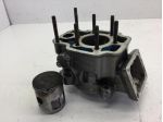 GILERA KZ 125 CILINDRO E PISTONE CON VALVOLA DI SCARICO PARZIALIZZATRICE 1987