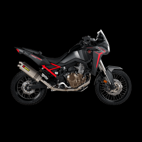 Scarico Akrapovic Honda Crf 1100 Africa Twin racing slip on
