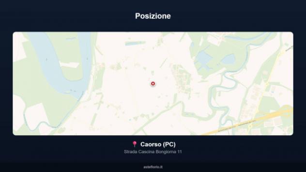 Immobile in asta di 93 m² in vendita a Caorso - Foto 18