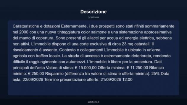 Immobile in asta di 75 m² in vendita a San Severino Marche - Foto 14