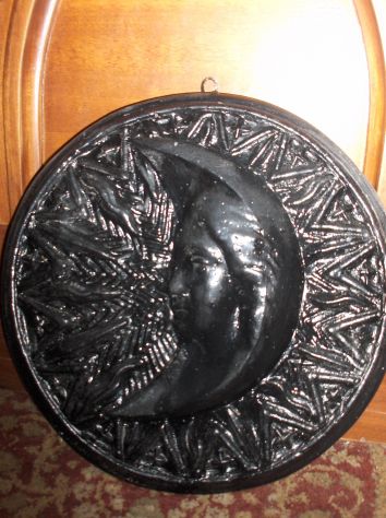 Coppia Quadri Sculture Rilievo Artigianato Italian - Foto 5