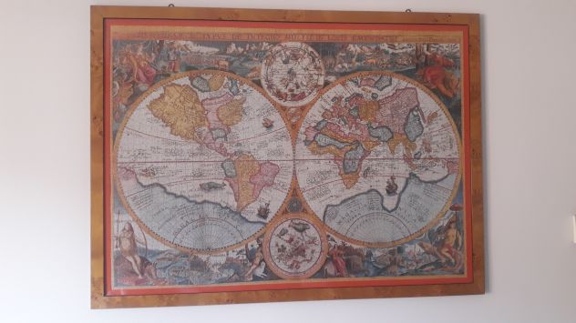 Cornice in radica con Puzzle 3000 pz.