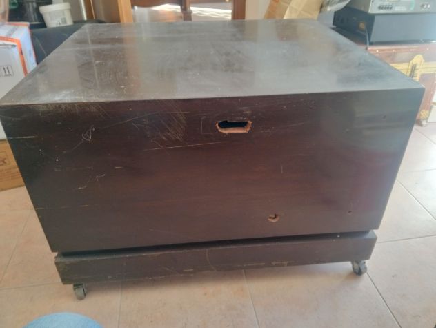 Cassettone in ebano - Foto 4