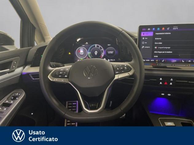 VOLKSWAGEN Golf 1.5 tsi ehybrid edition plus 204cv dsg rif. 23785490 - Foto 9