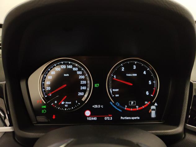 BMW X1 xDrive18d Sport auto Navi PRO Cruise Pelle/Tessuto - Foto 10