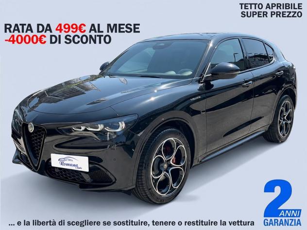 NEW ALFA ROMEO - Stelvio - 2.2 T.diesel 210CV AT8 Q4 Veloce#TETTO APRIBILE