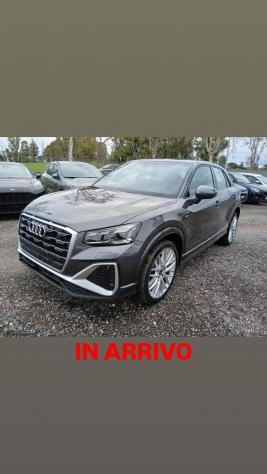 Audi Q2 35 TDI S tronic Identity Black