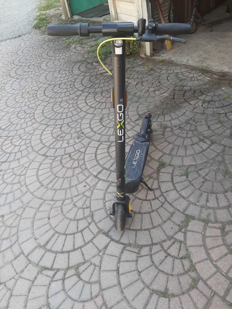 Monopattino elettrico lexgo L10 - Foto 10
