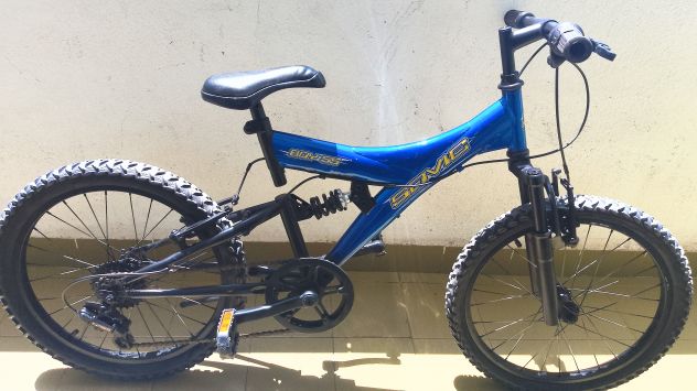 Bici bi ammortizzata 20