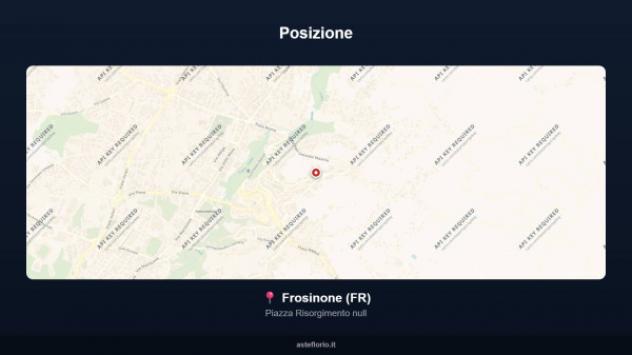 Immobile in asta di 15 m² in vendita a Frosinone - Foto 3