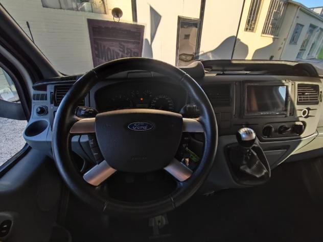 CAMPER CHALLENGER FORD MANSARDATO 6 POSTI LETTO MATRIMONIALE GARAGE CLIMATIZZATORE RISCALDATORE GENERALI USATI 553 - Foto 9