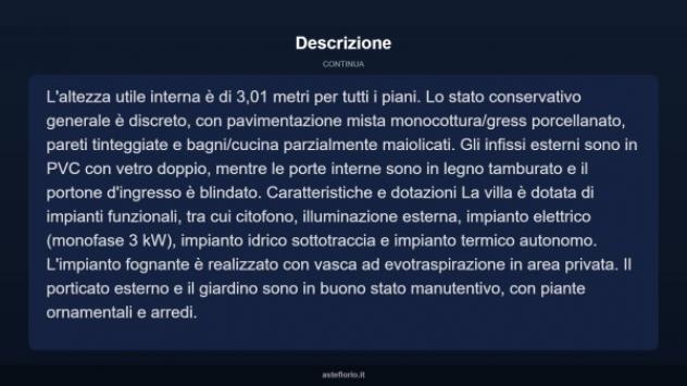 Immobile in asta di 953 m² in vendita a Marino - Foto 10