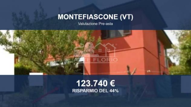 Immobile in asta di 187 m², box auto in vendita a Montefiascone