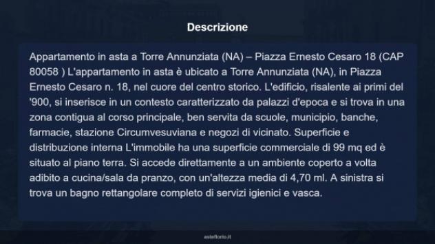Immobile in asta di 99 m² in vendita a Torre Annunziata - Foto 13