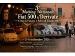 3° Meeting Nazionale Fiat 500 & Derivate: un Weekend di Passione e Tradizione