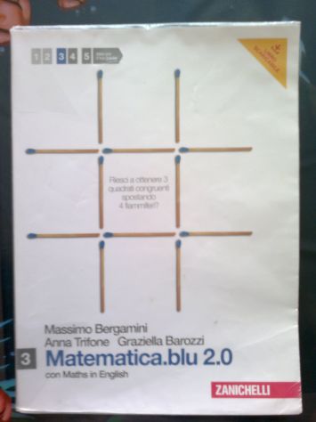 Matematica.blu 2.0 - con Maths in English - Volume 3