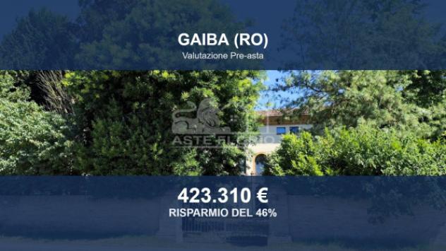 Immobile in asta di 1260 m² in vendita a Gaiba