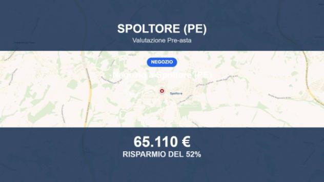 Immobile in asta di 141 m² in vendita a Spoltore
