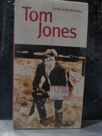 Videocassetta VHS, Film Tom Jones di Tony Richardon - Foto 3
