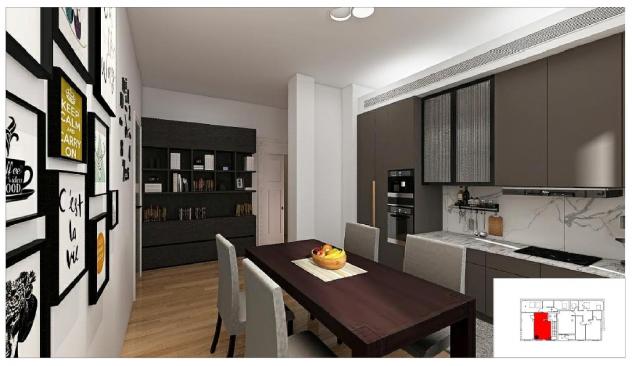 Appartamento in vendita a Colle di Val d'Elsa 75 mq Rif: 1058075 - Foto 2