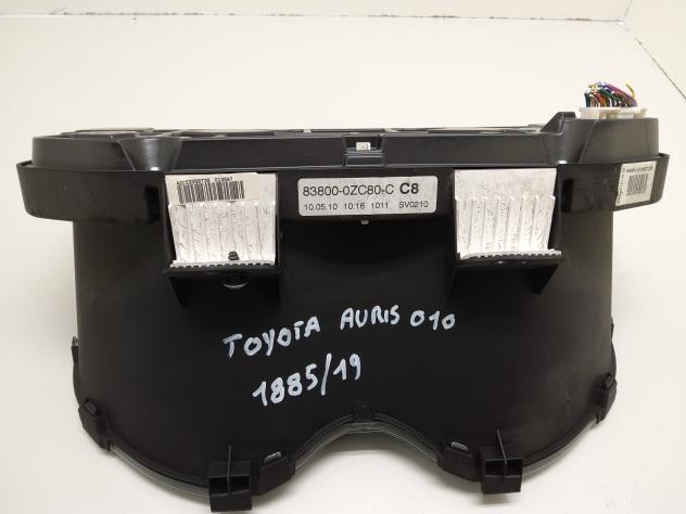CONTACHILOMETRI TOYOTA Auris 2° Serie 83800-0zc80 (10) - Foto 3
