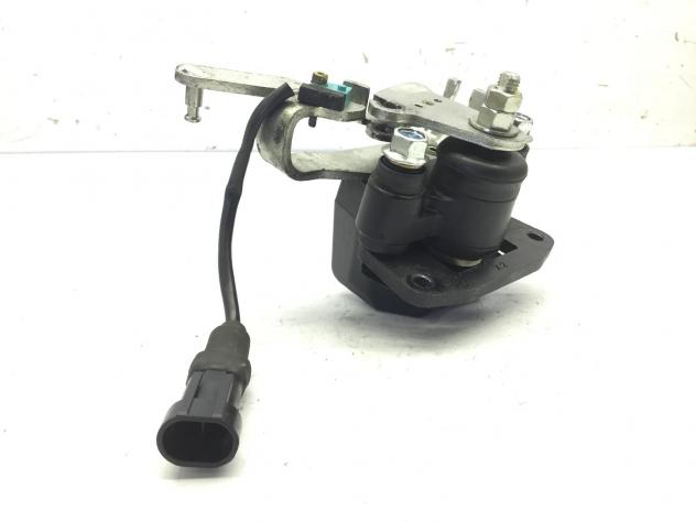 PIAGGIO MP3 MIC 400 PINZA FRENO MECCANICA STAZIONAMENTO POSTERIORE 2008 2010 - Foto 3