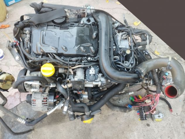 Motore Renault Trafic Opel Vivaro 2.0 DCI M9RE7 KM156000