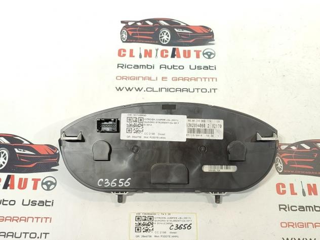 QUADRO STRUMENTI CITROEN Jumper 3° Serie 1362894080 P22DTE (4HH) (0614) - Foto 2
